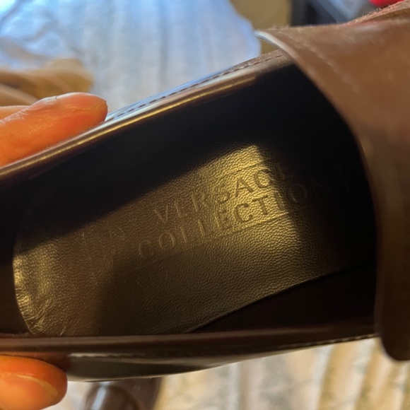 Versace collection loafers